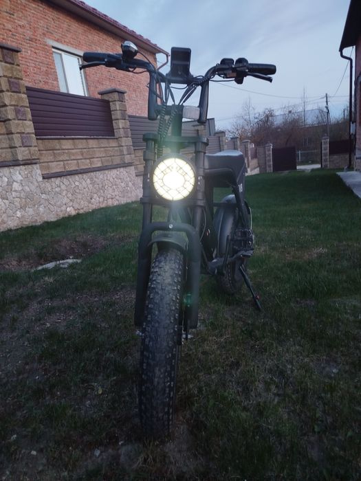 Електровелосипед фетбайк