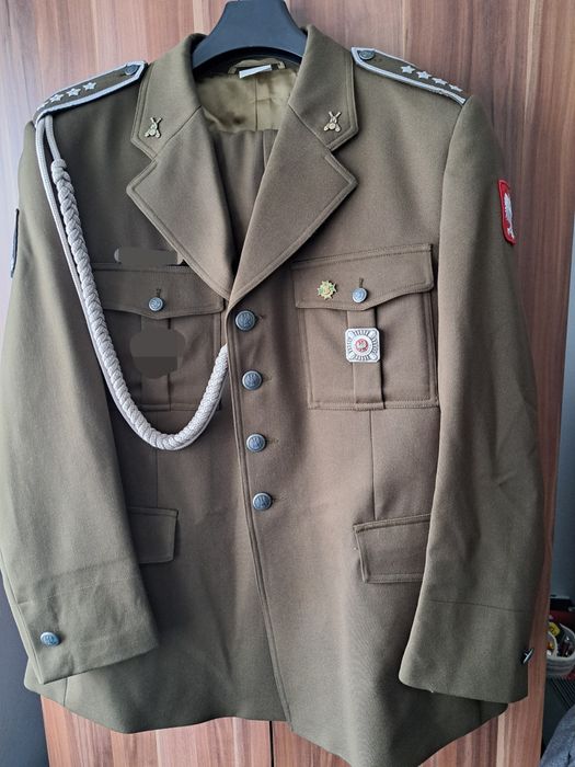 Mundur galowy obszyty st.chor.szt.