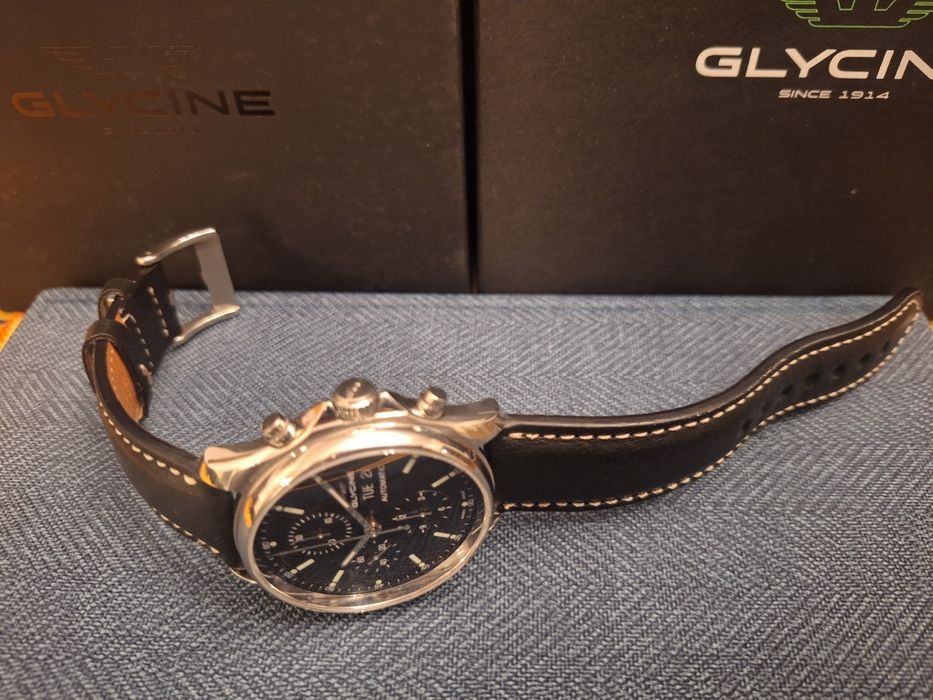 Zegarek męski Glycine Combat Classic Autimatic Chronograph GL 0118
