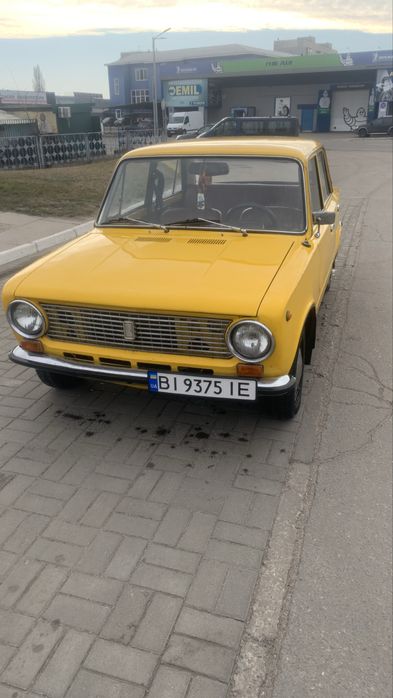 Ваз 21011 на ходу