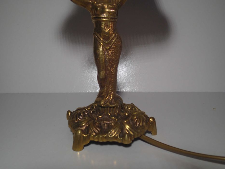 Candeeiro de mesa Arte Nova