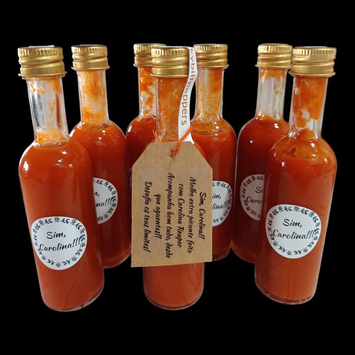 Molho de Carolina reaper