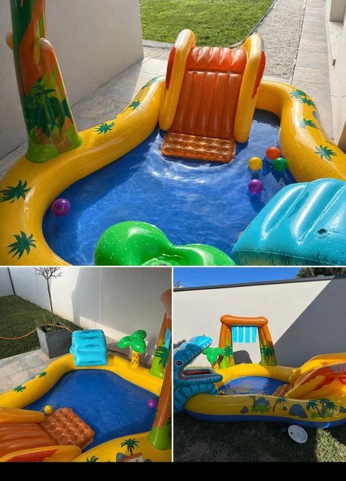 Piscina infantil como nova