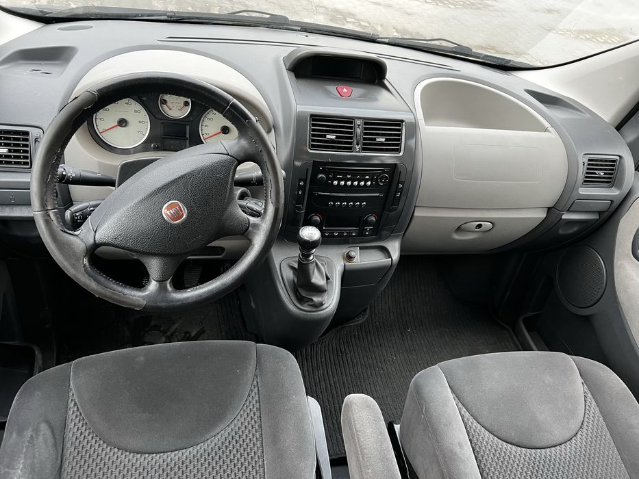 Fiat Scudo 2.0 HDI 140km 2010r 8 osobowy