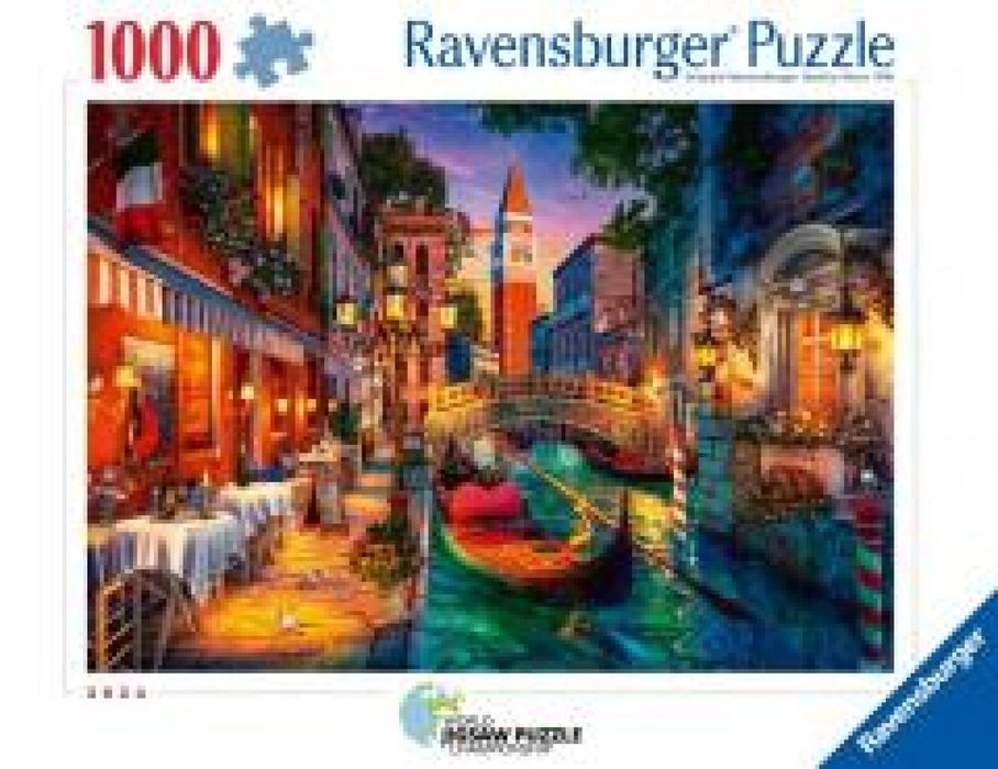 Puzzle 2D: Wenecja 1000el pudełko,