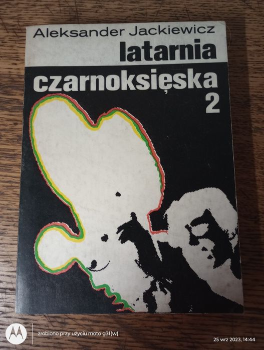 Latarnia czarnoksięska 2. Aleksander Jackiewicz