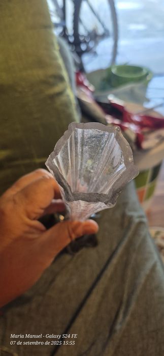 Solitário em Vidro