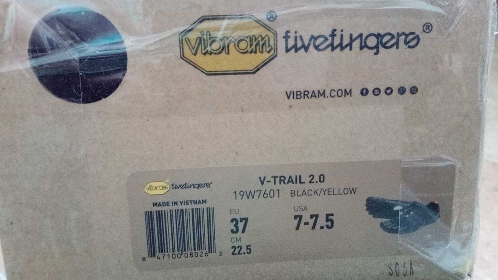 Vibram 5 fingers v-trek 2.0