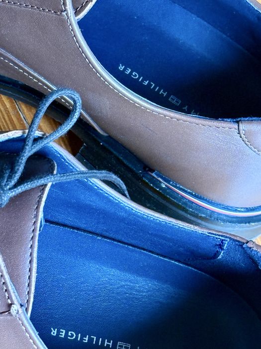 Sprzedam buty męskie Tommy Hilfiger 44 Winter Cognac