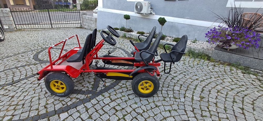 Rower /gokard BERG 5 osobowy