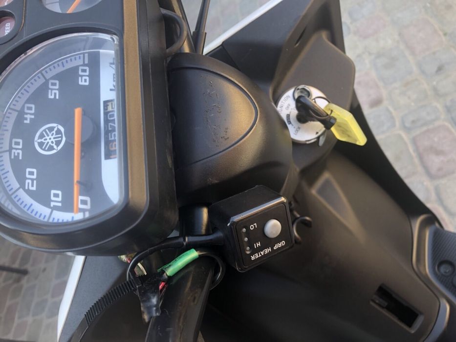 Yamaha Gear 2019