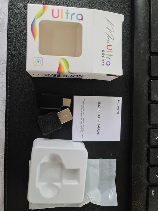 Bezprzewodowy CarPlay / Android Auto Adapter 2w1