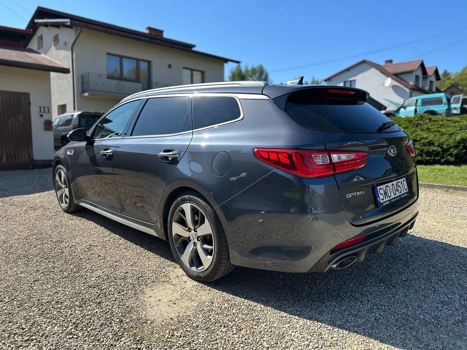 Kia Optima GT 1.7