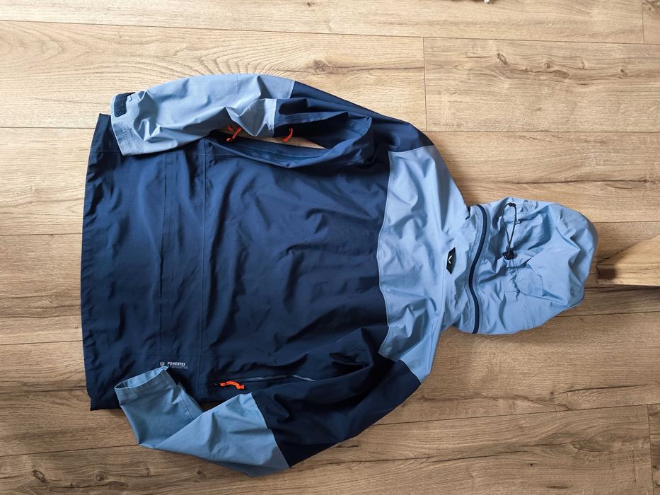 Kurtka Salewa Powertex 3l trekking skitury