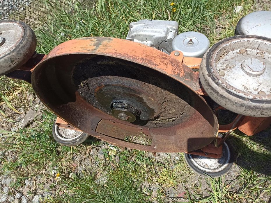 Газонокосилка " Мотор сiч " . Бу.