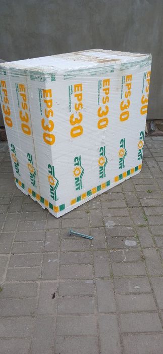 Пінопласт плити нові