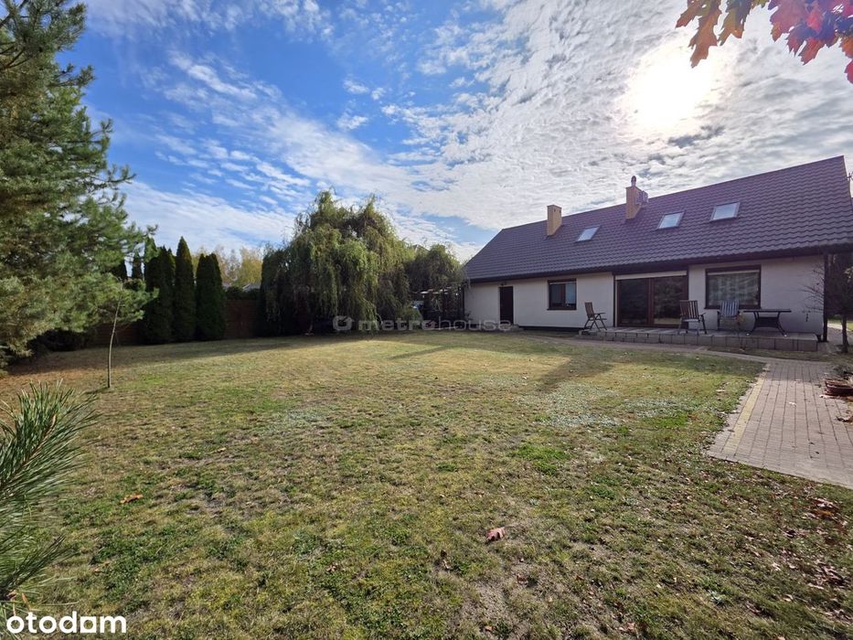 Nowoczesny, pasywny dom 2.5km od miasta #dz.1019m2