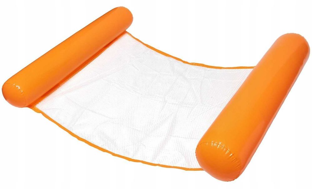 HAMAK wodny dmuchany plażowy fotel do wody 120cm