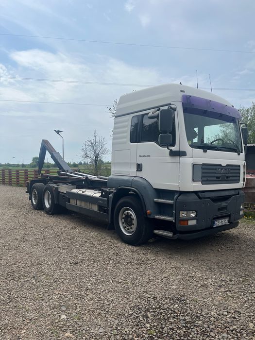 Man TGA 26.410 Hakowiec