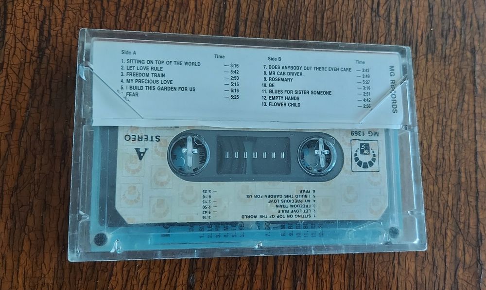 Lenny Kravitz – Let Love Rule 1990 kaseta