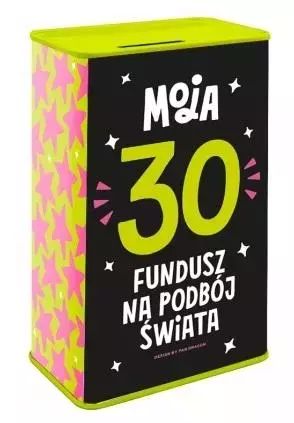 Skarbonka Happy-30. Nowy Produkt