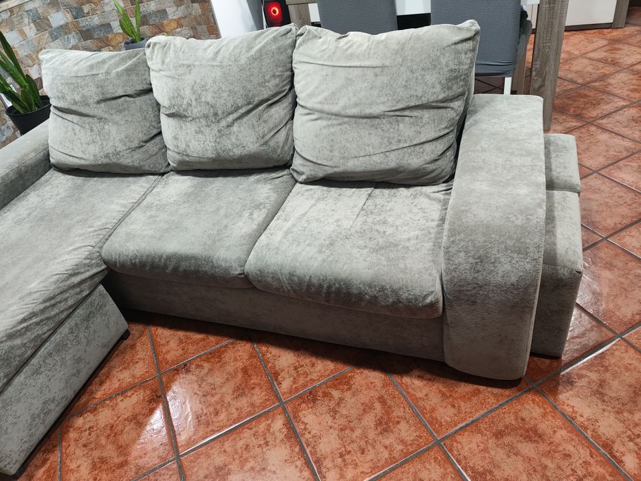 Sofá tecido anti garra