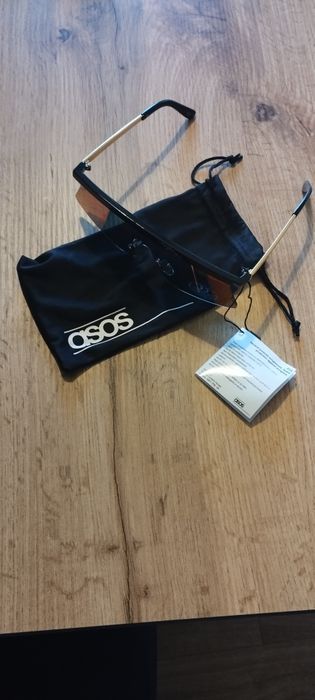 Okulary firmy Asos