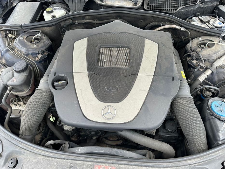 Mercedes S350 silnik 3.5 Benzyna 2007r,Anglik z kluczykami