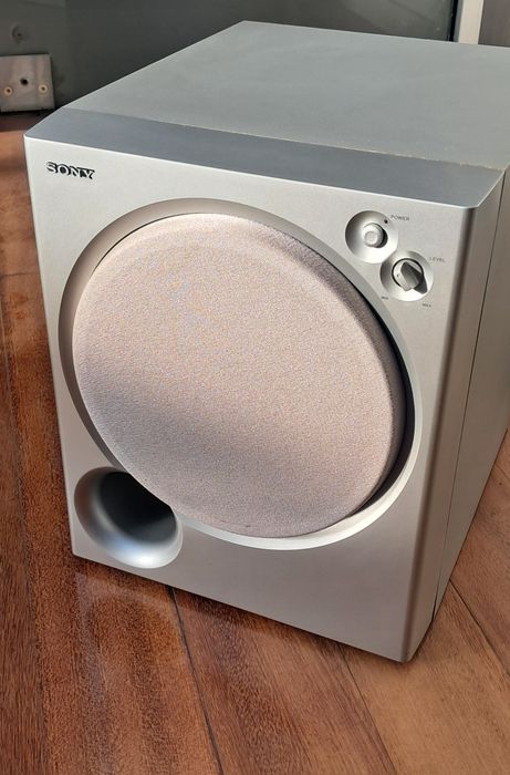 Subwoofer  marca Sony