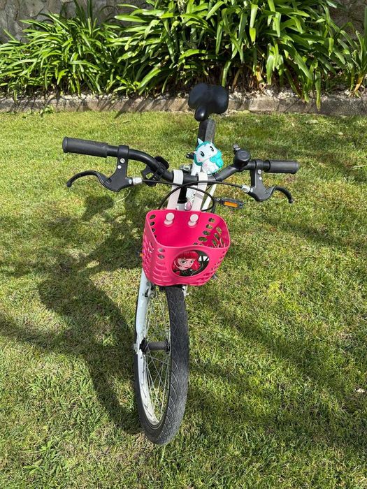 Bicicleta Criança 6-9 anos RIVERSIDE 100 Branca