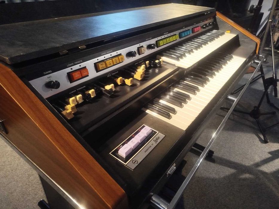 Technics, hammond´s e leslei´s