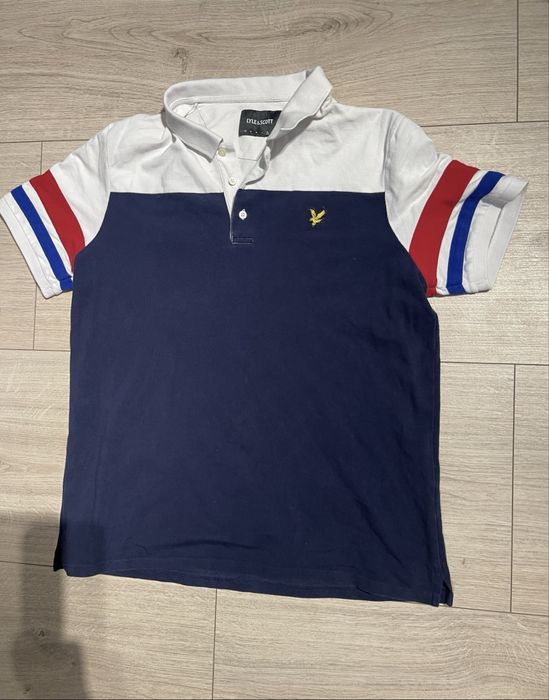 футболки lyle&scott