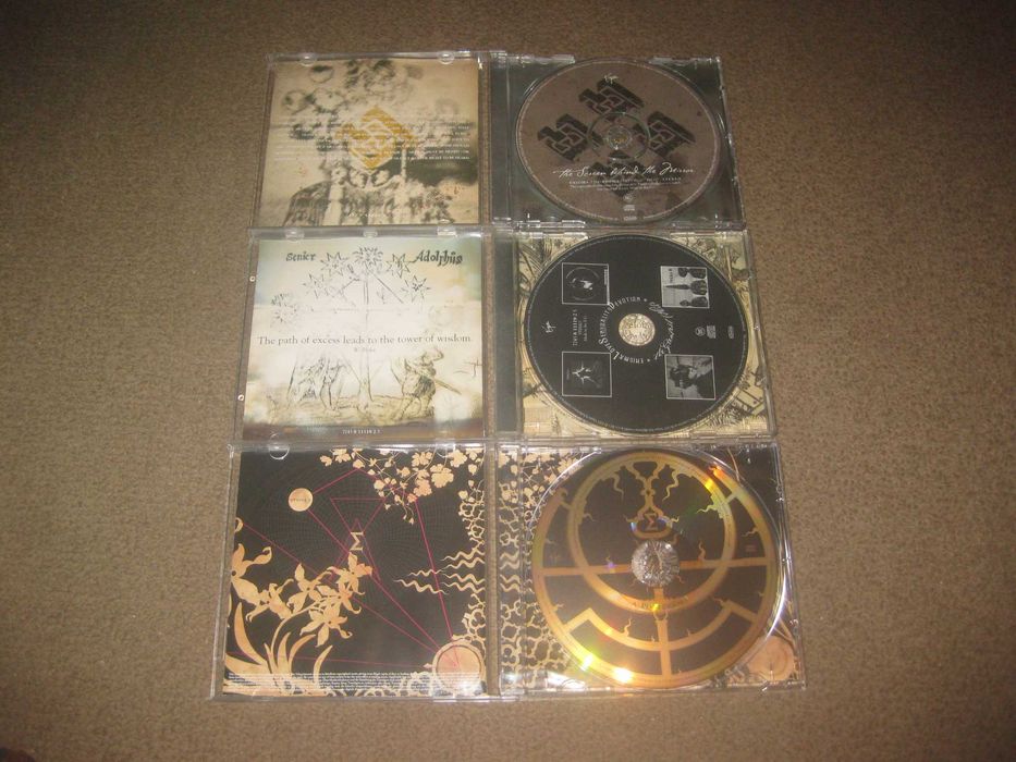 6 CDs dos "Enigma"