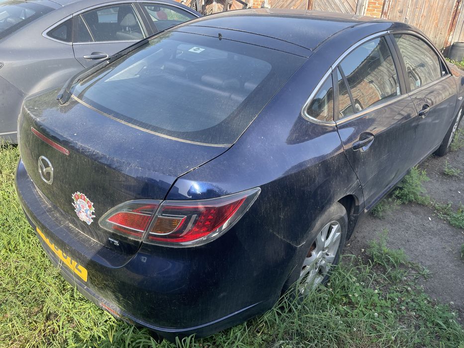 Разборка запчасти мазда 6 gh mazda6