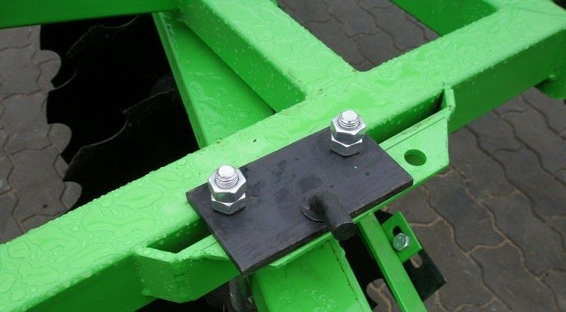 Посилена рама борона дискова навісна 1.3 м БДН дисковая навесная Бомет