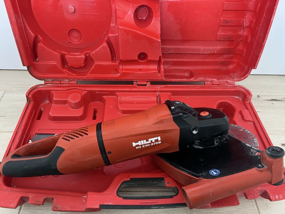Штроборіз Hilti DC-EX 230/9 на базі болгарки  AG 230-27DB