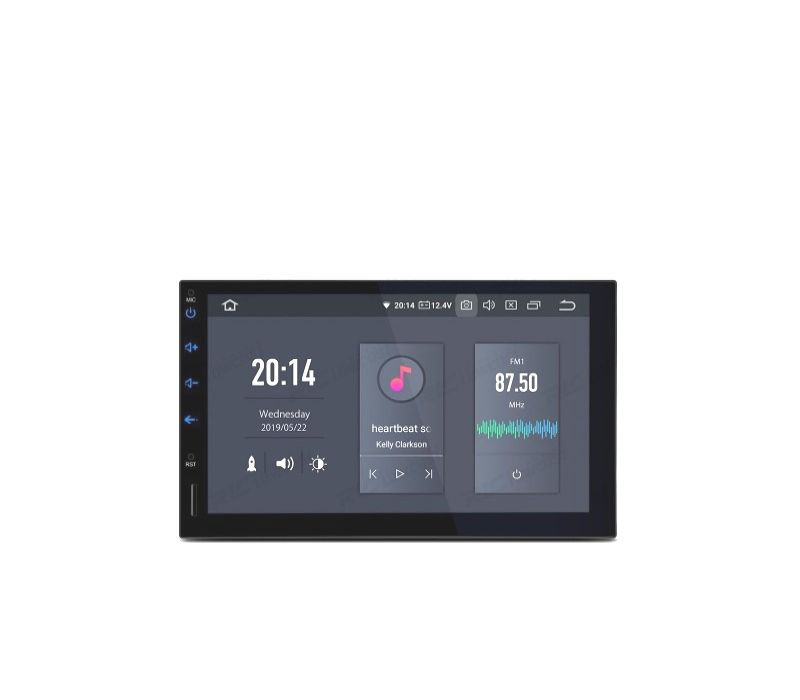 AUTO RADIO GPS ANDROID 11 LCD TACTIL 7" 2DIN HDMI 4GB RAM 64GB ROM CARPLAY