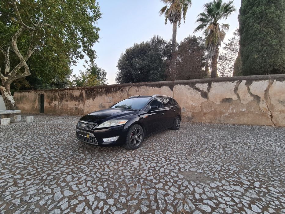 Vendo ou troco Ford mondeo tdci titanium
