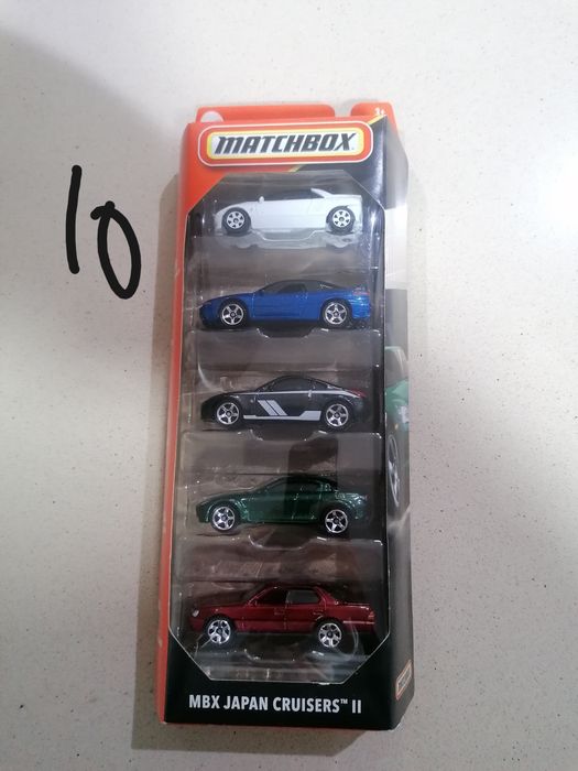Matchbox vários modelos