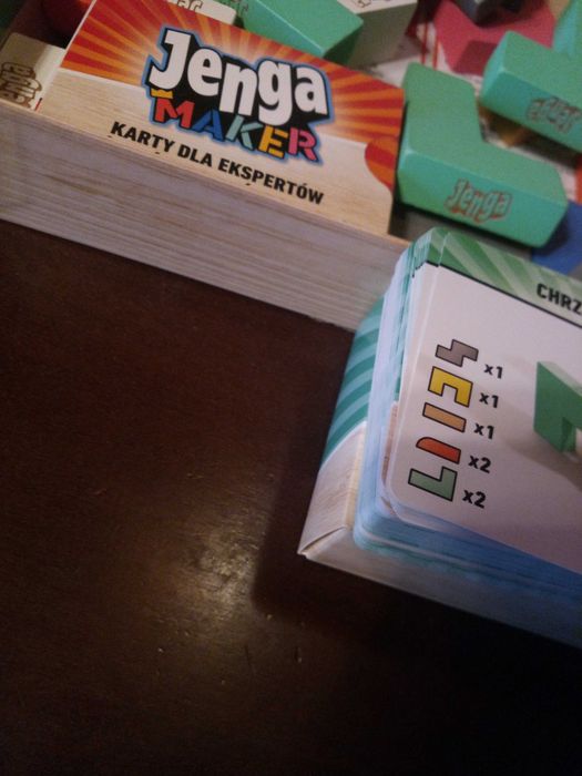 gra Jenga maker po polsku jak nowa