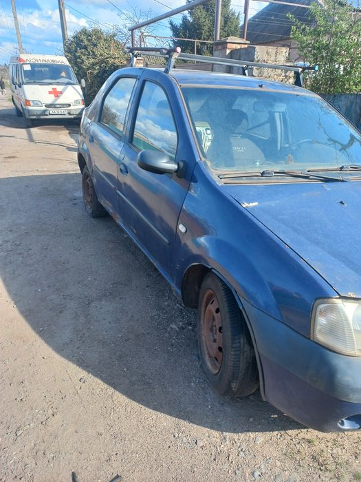 Разбираю Dacia Logan 1.6mpi 2008г
