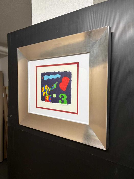 Serigrafia sobre papel, José de Guimarães