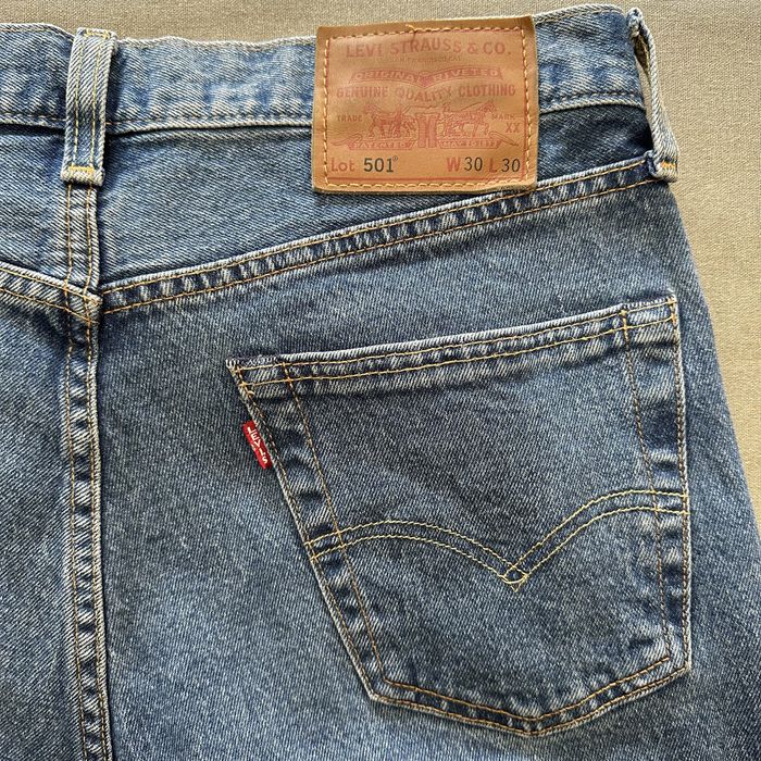 Calça Levis 501 Original