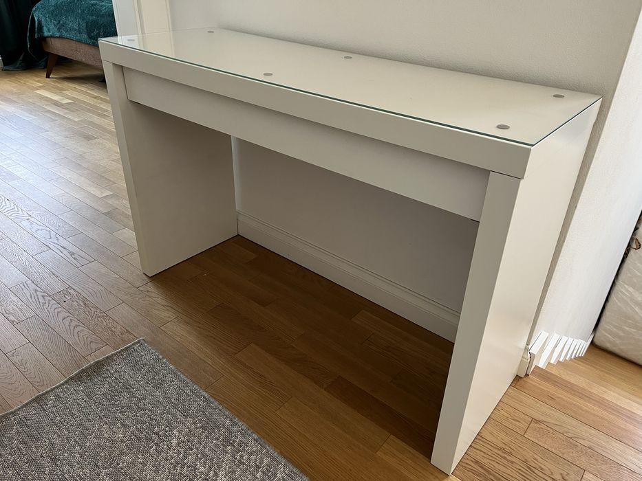 Toaletka (biurko) Malm Ikea