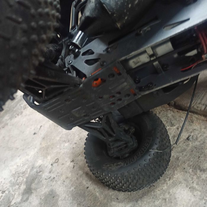 Hpi octane xl pb95 samochodzik rc skala 1/8