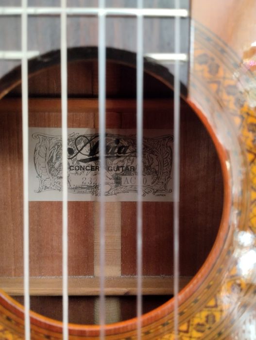 Gitara klasyczna Aria AC 10 vintage 1972 made in Japan