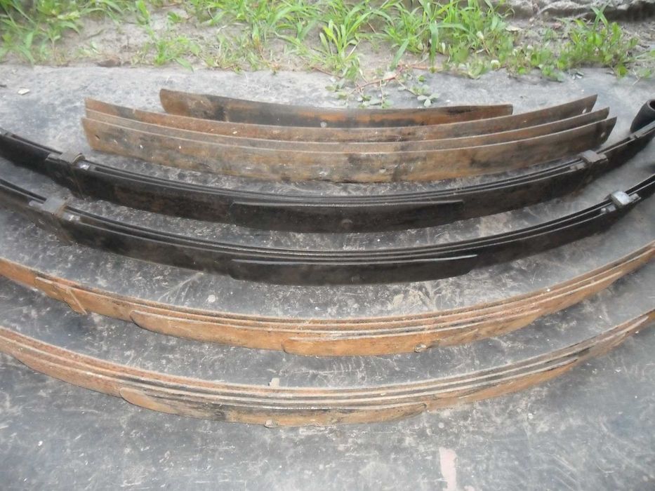 Рессоры на УАЗ "буханка" и ГАЗ "Волга".: 2 000 грн. - Рессоры и их ...