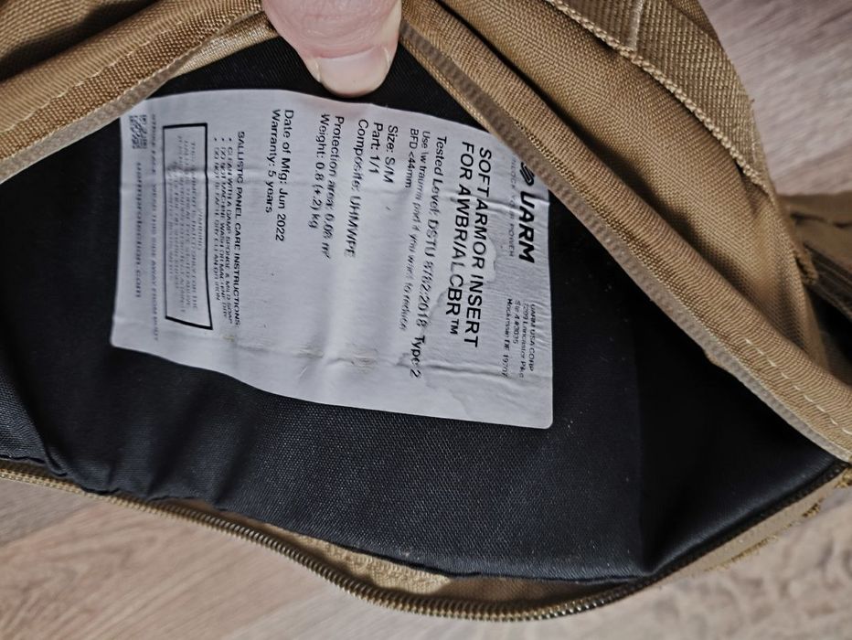 Бойові ремені: заповнені UArm/ оригінальне спорядження британської арм