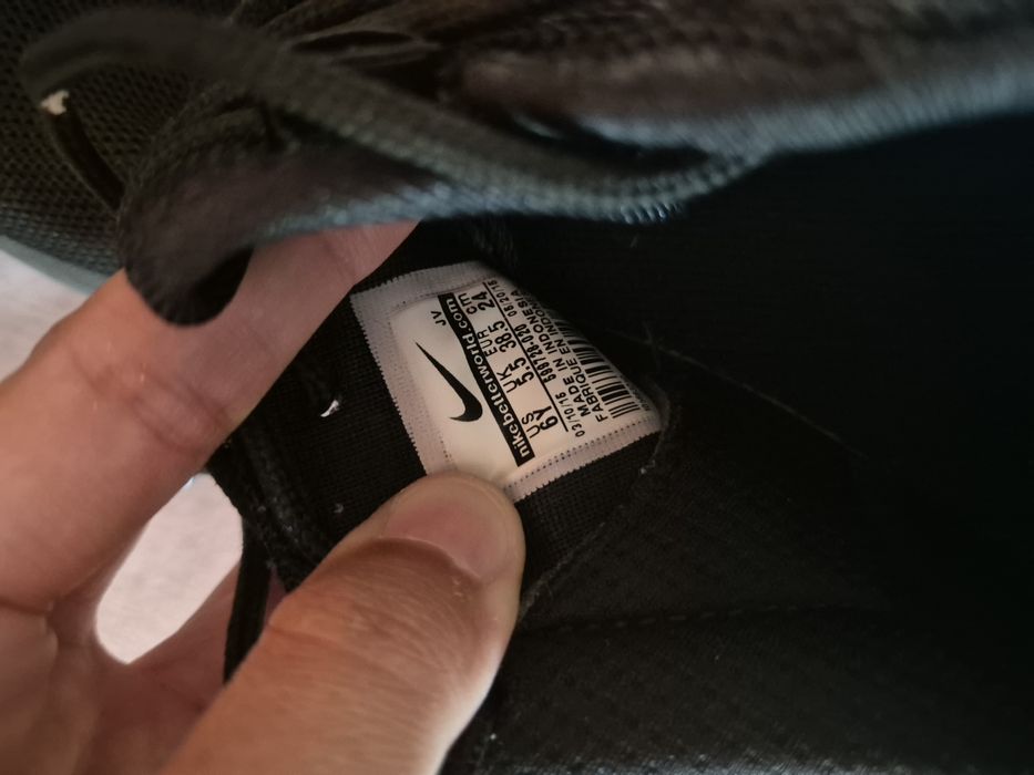 Sapatilhas nike pretas