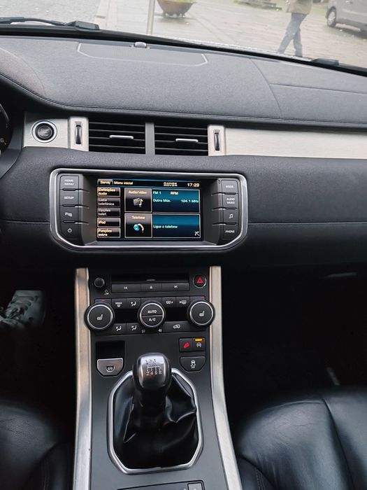 Range Rover evoque td4 possível troca